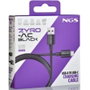 NGS Cable USB 2.0 ZYRO-AC Macho a USB Tipo-C, 15W, 480Mbps, 1m, Negro